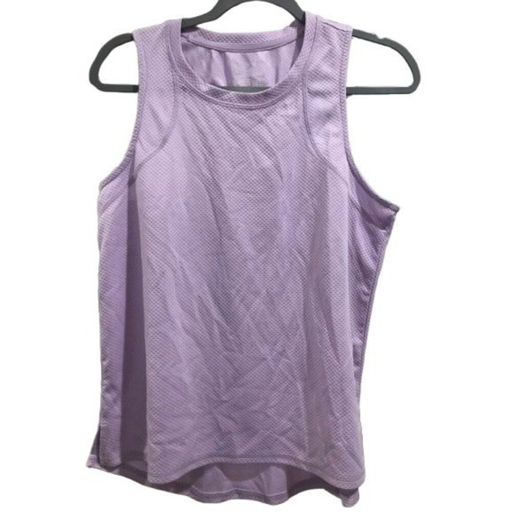 Women's Medium Tank top Athletic Xersion Purple Sleeveless Racerback